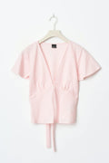 Tie top - Desert sage