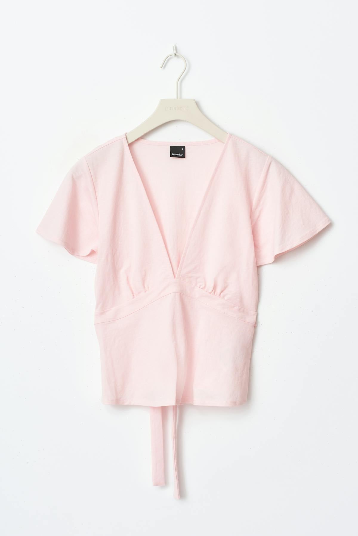 Tie top - Desert sage
