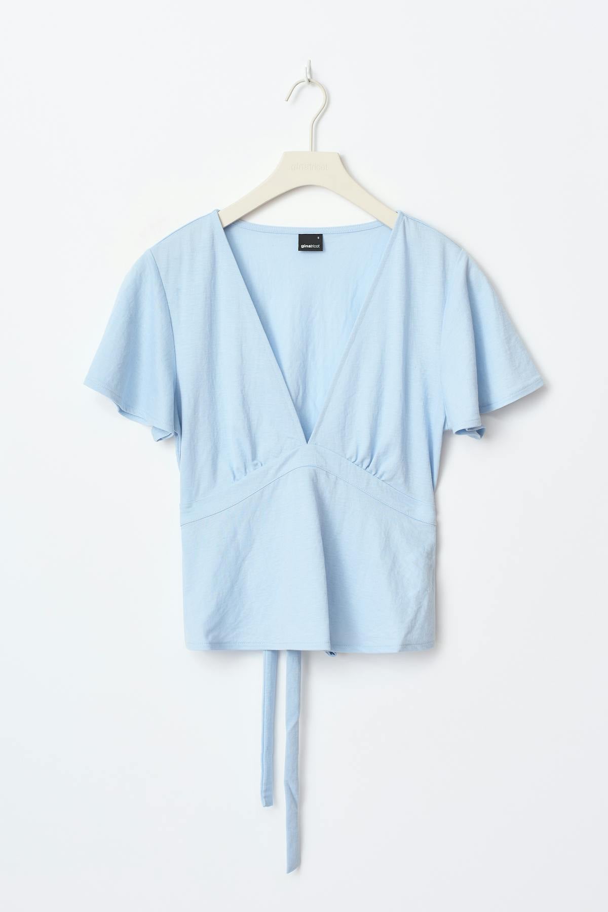 Tie top - Peacoat