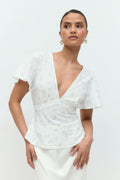 Tie top - Desert sage