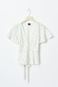 Tie top - Peacoat
