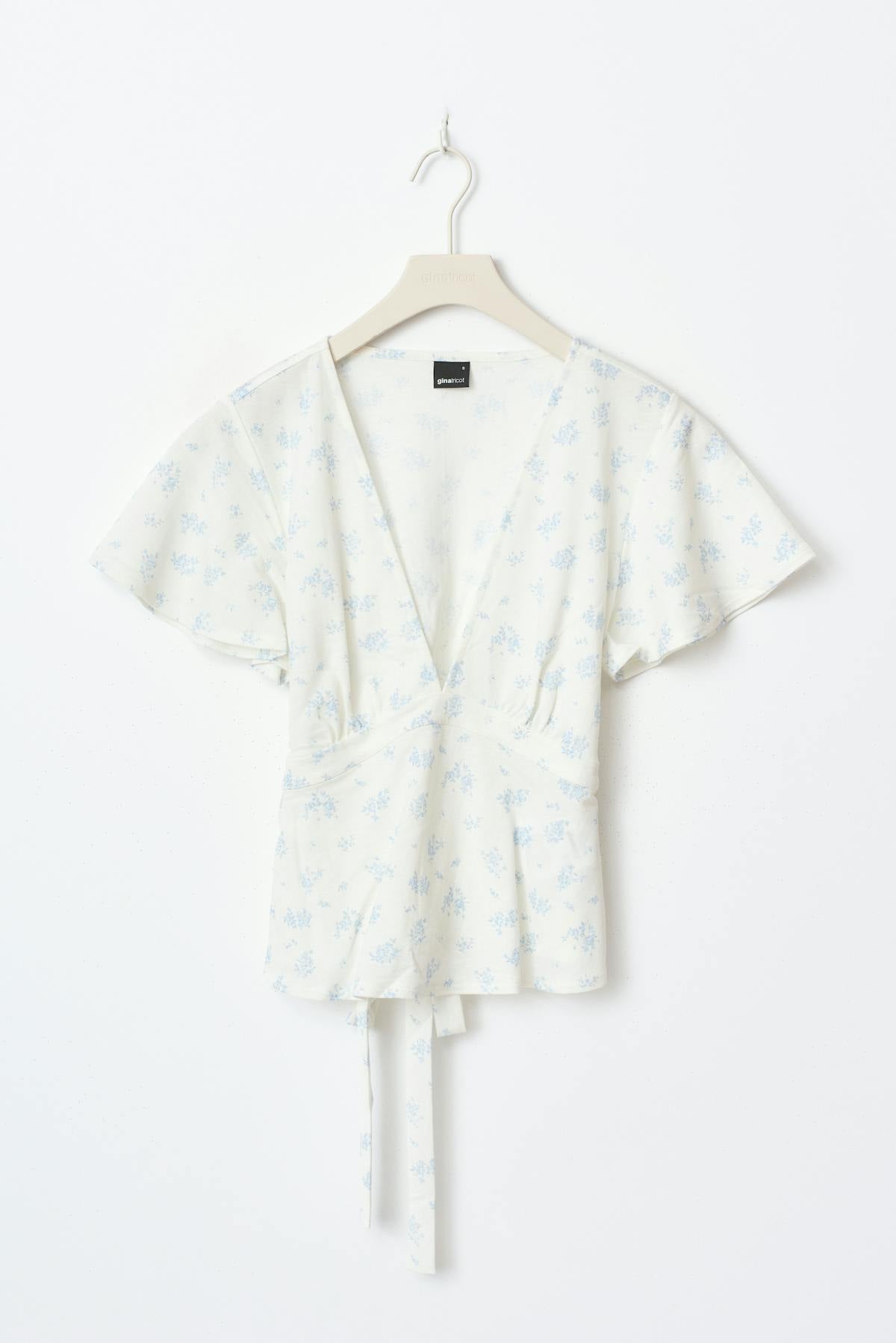 Tie top - Peacoat
