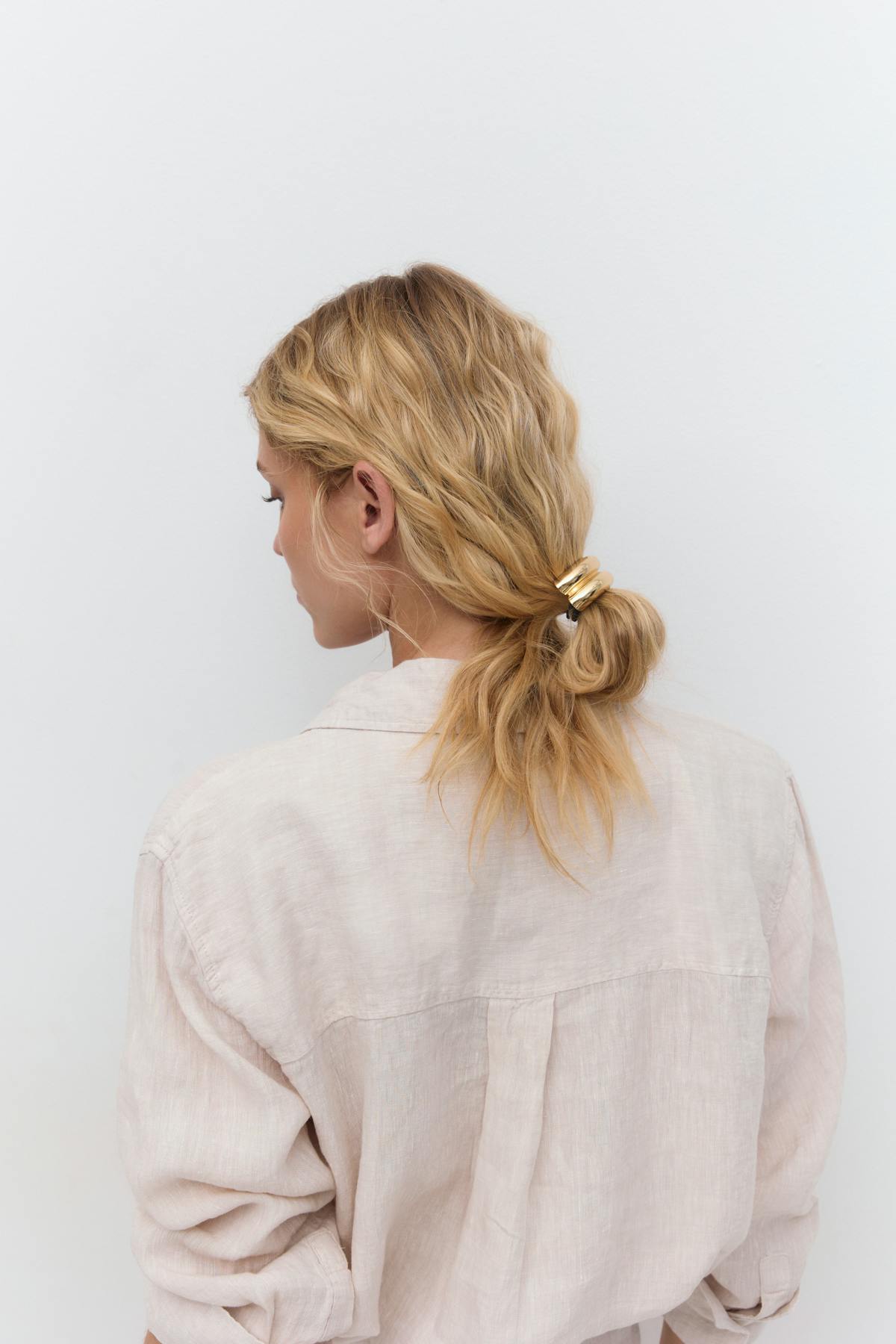 Hair tie - Doré