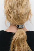 Hair tie - Argent