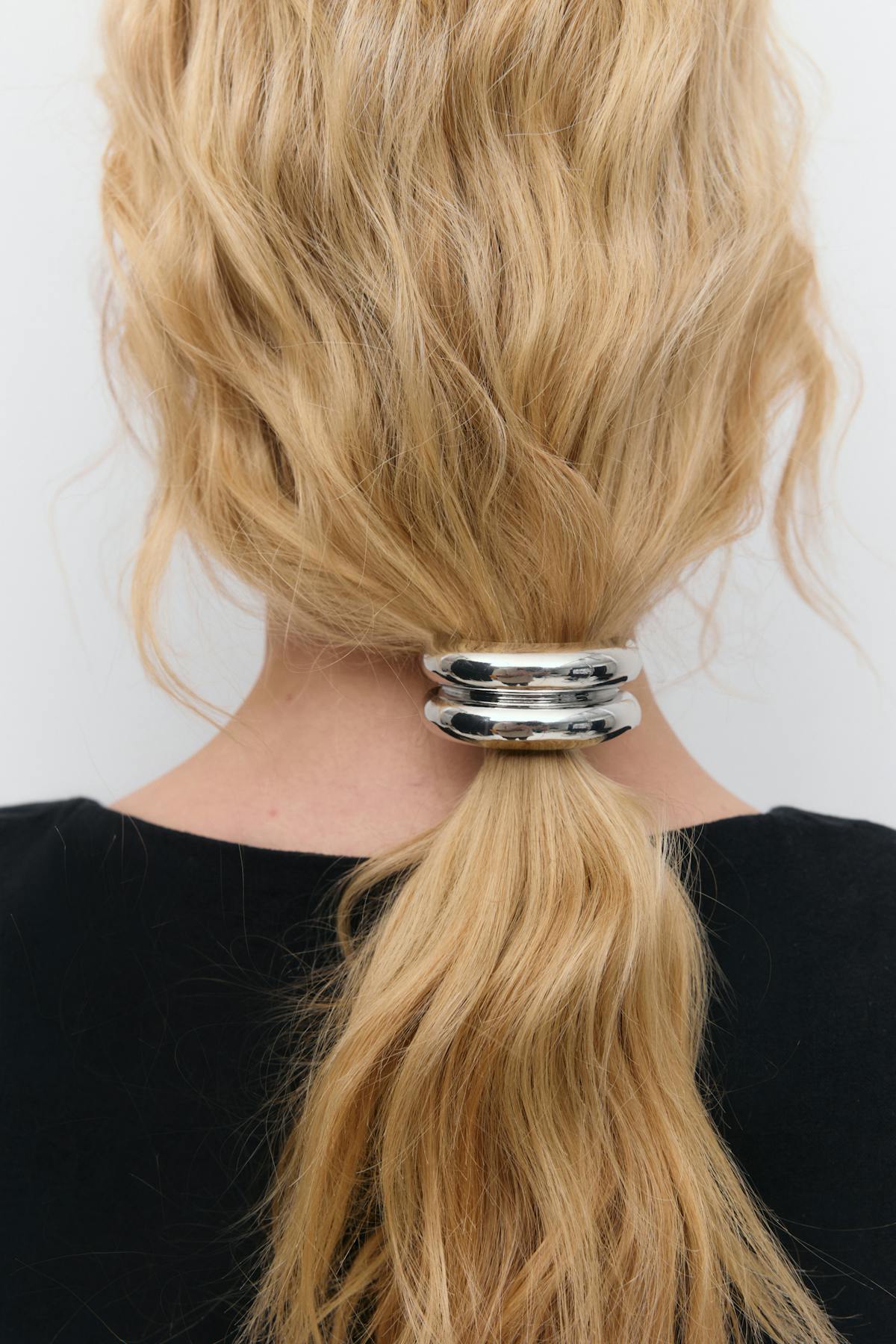 Hair tie - Argent