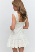 Embroidery dress - Anise flower