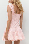 Embroidery dress - Heather