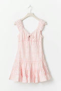 Embroidery dress - Heather