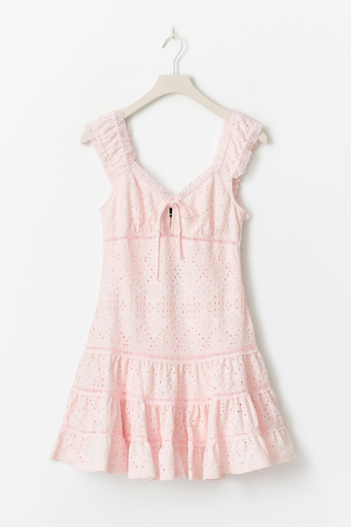 Embroidery dress - Heather