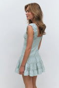 Embroidery dress - Noir