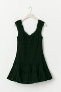 Embroidery dress - Blanc cassé