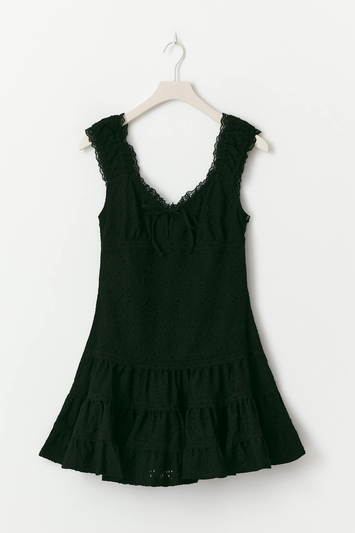 Embroidery dress - Blanc cassé