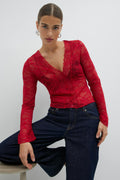 Lace top - Creme