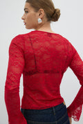Lace top - Creme