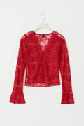 Lace top - Creme
