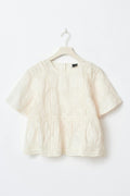 Fancy blouse - Crème