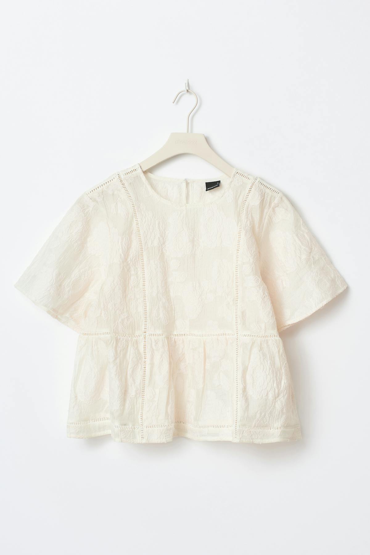 Fancy blouse - Crème