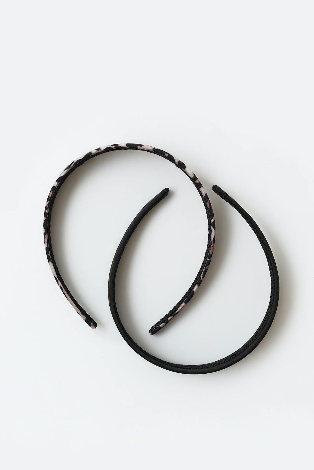 2-pack headband - Black/leo