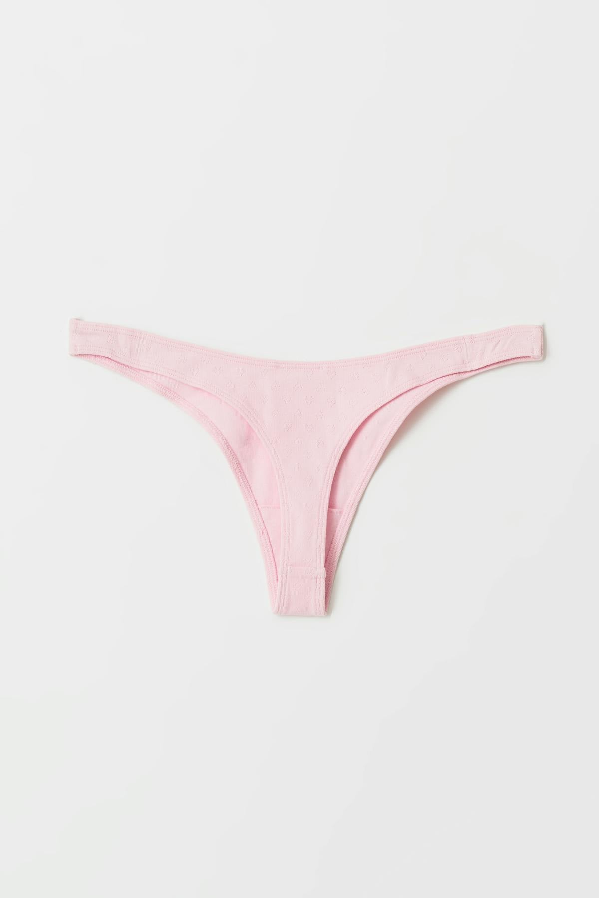 3-pack cotton thong - Multicolore