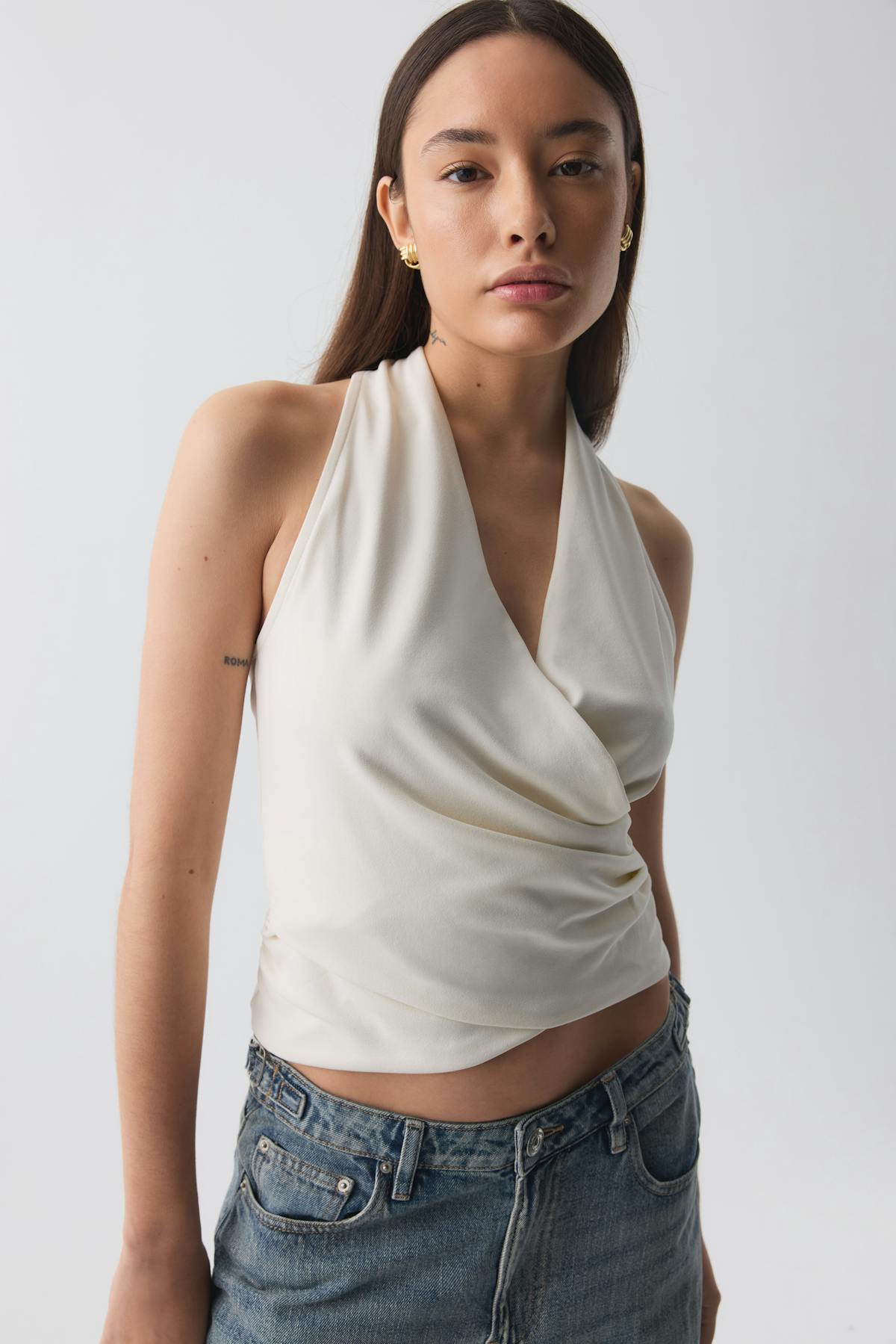 Drapy top - Noir