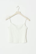Pointelle singlet - Blanc cassé