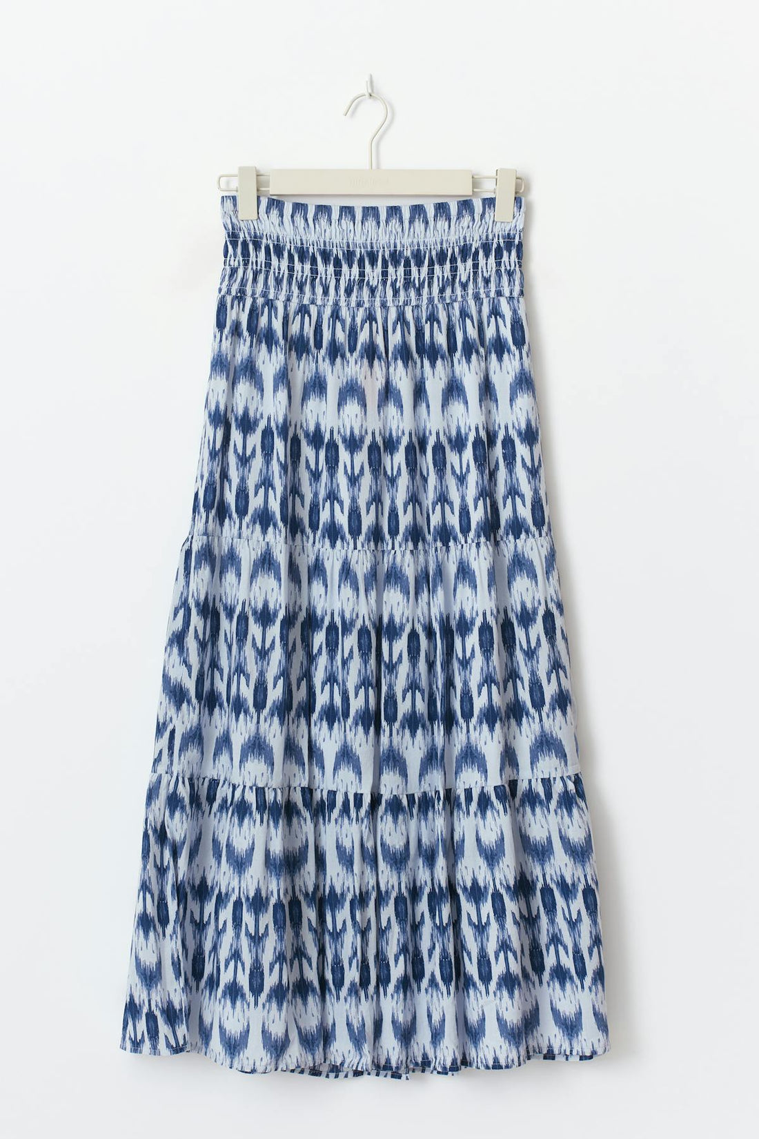 Y iconic boho maxi skirt tall - Blue/aop