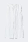 Broderie anglaise trousers - Noir