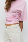 Soft touch ruched tee - Java