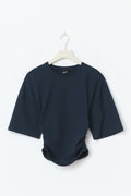 Soft touch ruched tee - Java