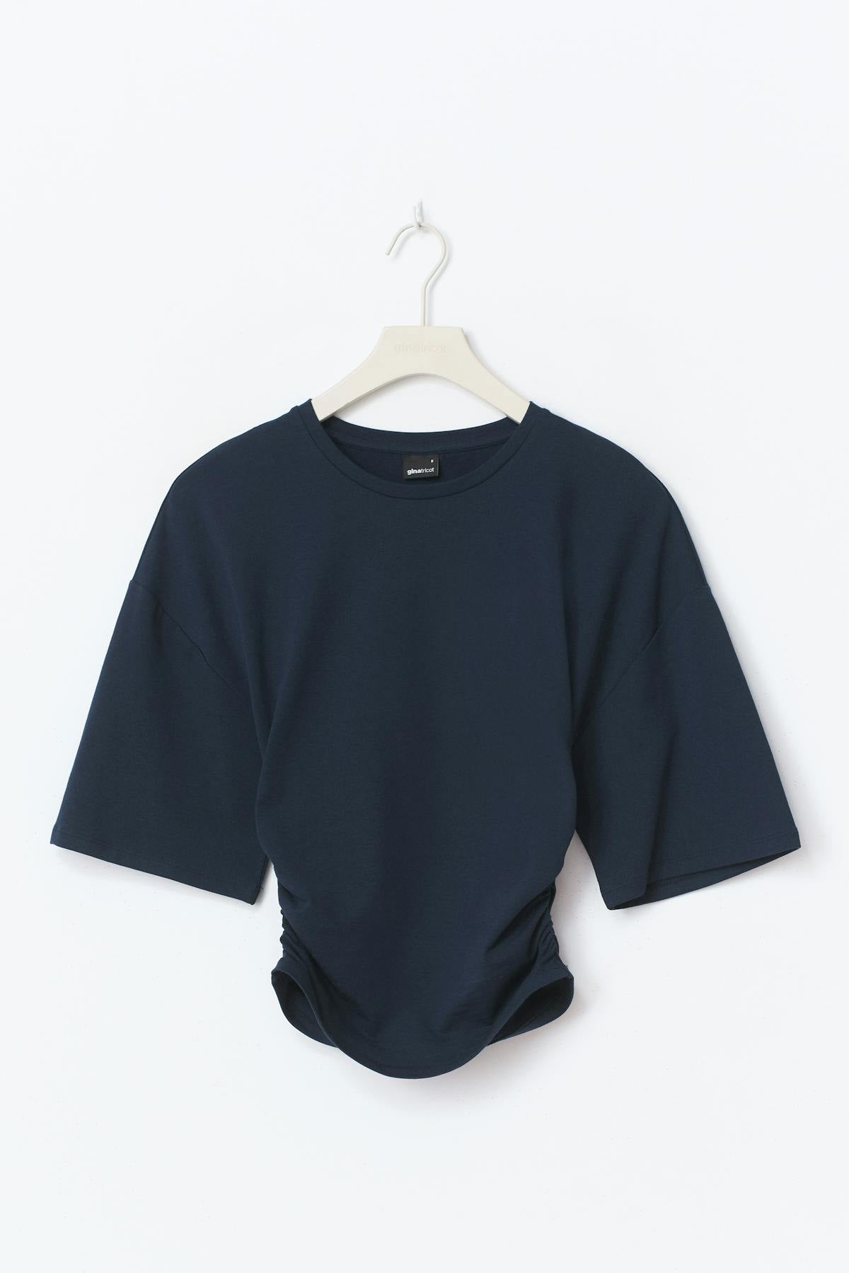 Soft touch ruched tee - Java