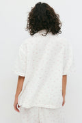 Gauze homewear shirt - Romantic ditsy