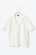 Gauze homewear shirt - Romantic ditsy