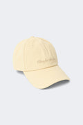 washed cotton cap