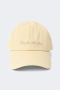 washed cotton cap
