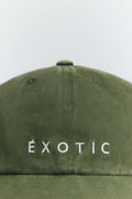 washed cotton cap