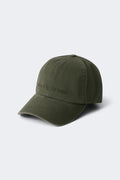 washed cotton cap