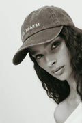 washed cotton cap