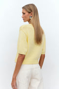 Knitted tape yarn top - Pure c