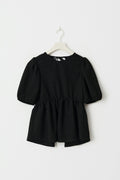 Tie back top - Chateau rose