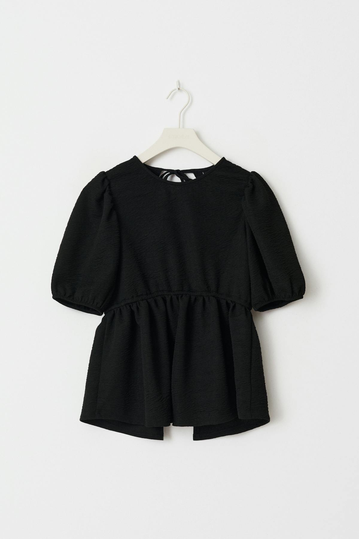 Tie back top - Chateau rose