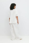 Gauze homewear trousers - Romantic ditsy