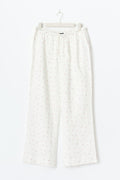 Gauze homewear trousers - Romantic ditsy