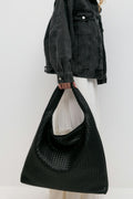 Braided large bag