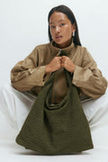 Braided large bag