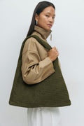 Braided large bag