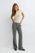 Tall relaxed trousers - Noir