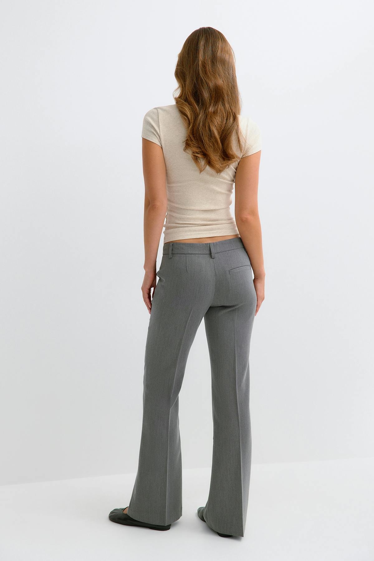 Tall relaxed trousers - Noir