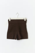Chunky knitted shorts - Java