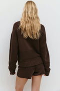 Knitted chunky sweater - Java