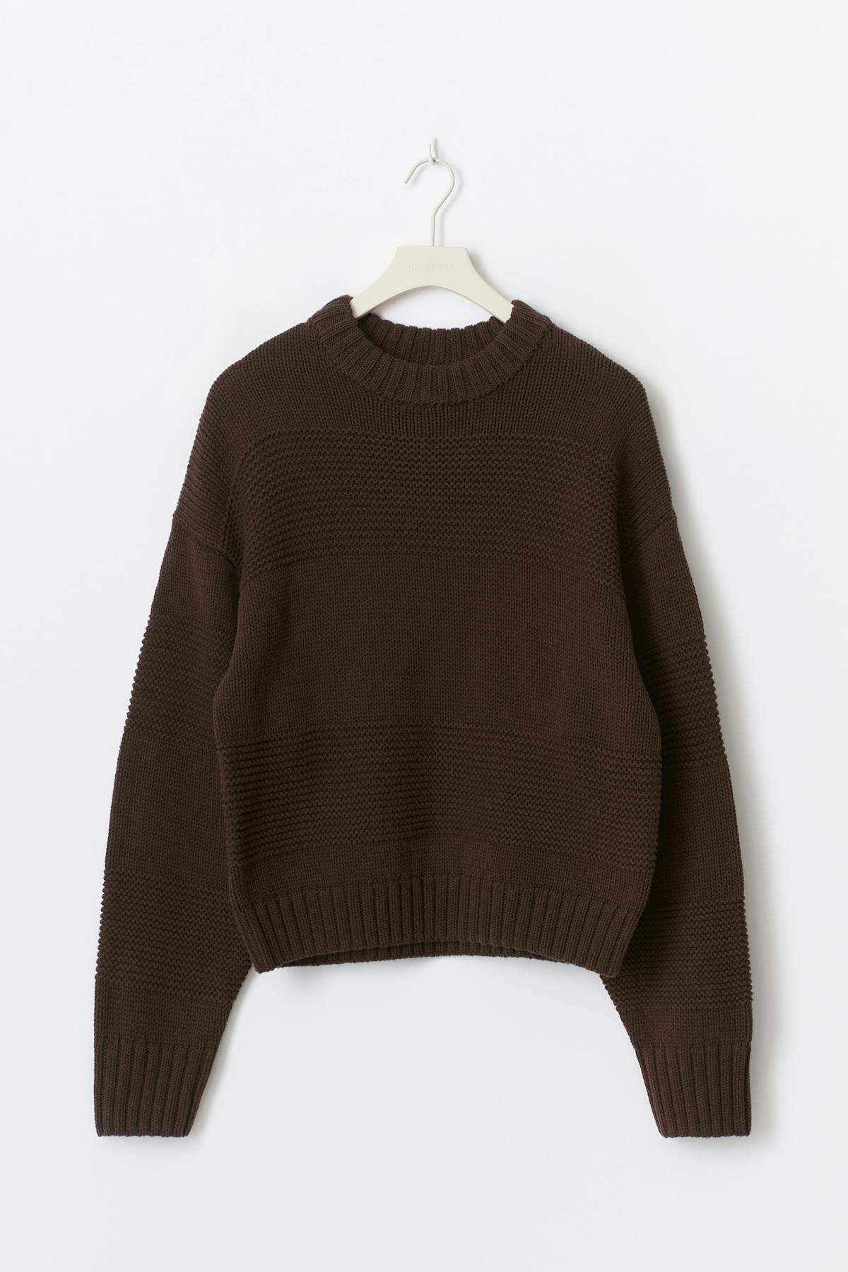 Knitted chunky sweater - Java
